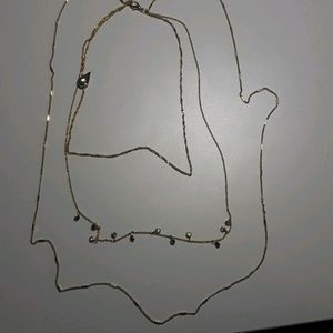 Three strand necklace